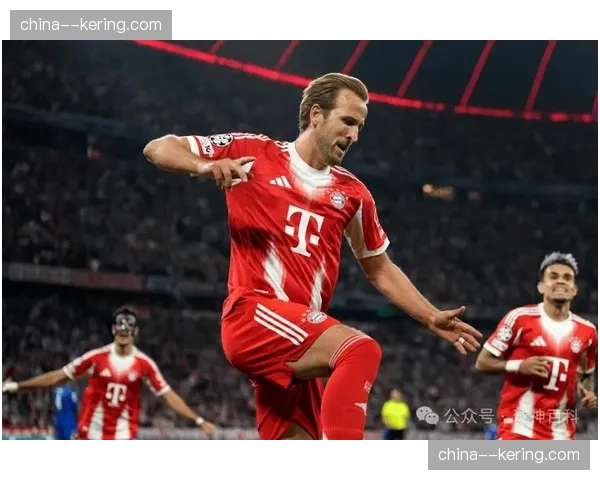 德甲射门效率榜：凯恩32球领跑，斯特奇成最大黑马